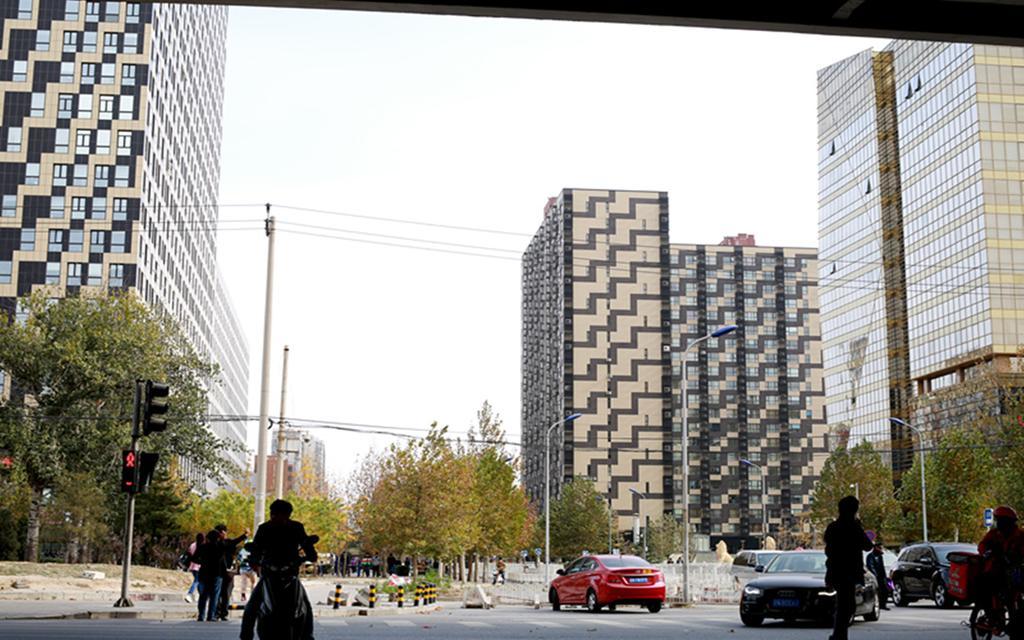 China Sunshine Apartment Dacheng Pekin Zewnętrze zdjęcie