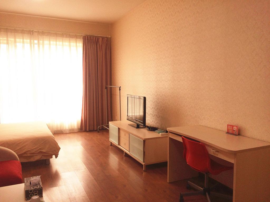 China Sunshine Apartment Dacheng Pekin Zewnętrze zdjęcie
