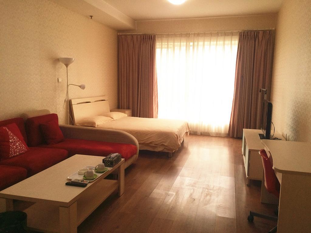 China Sunshine Apartment Dacheng Pekin Zewnętrze zdjęcie