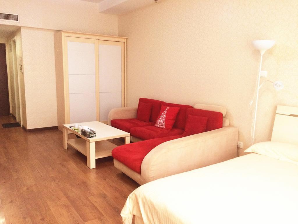 China Sunshine Apartment Dacheng Pekin Zewnętrze zdjęcie