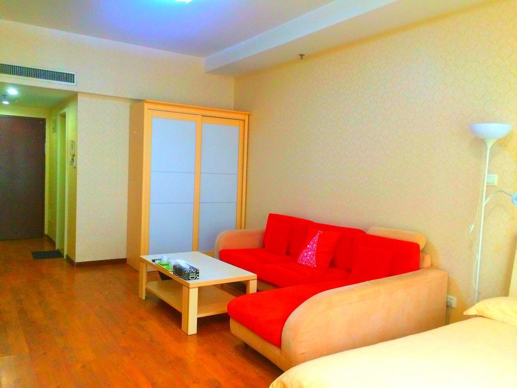 China Sunshine Apartment Dacheng Pekin Zewnętrze zdjęcie