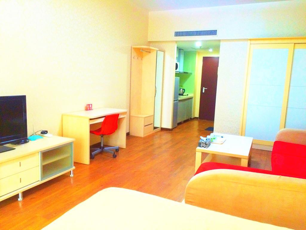 China Sunshine Apartment Dacheng Pekin Zewnętrze zdjęcie