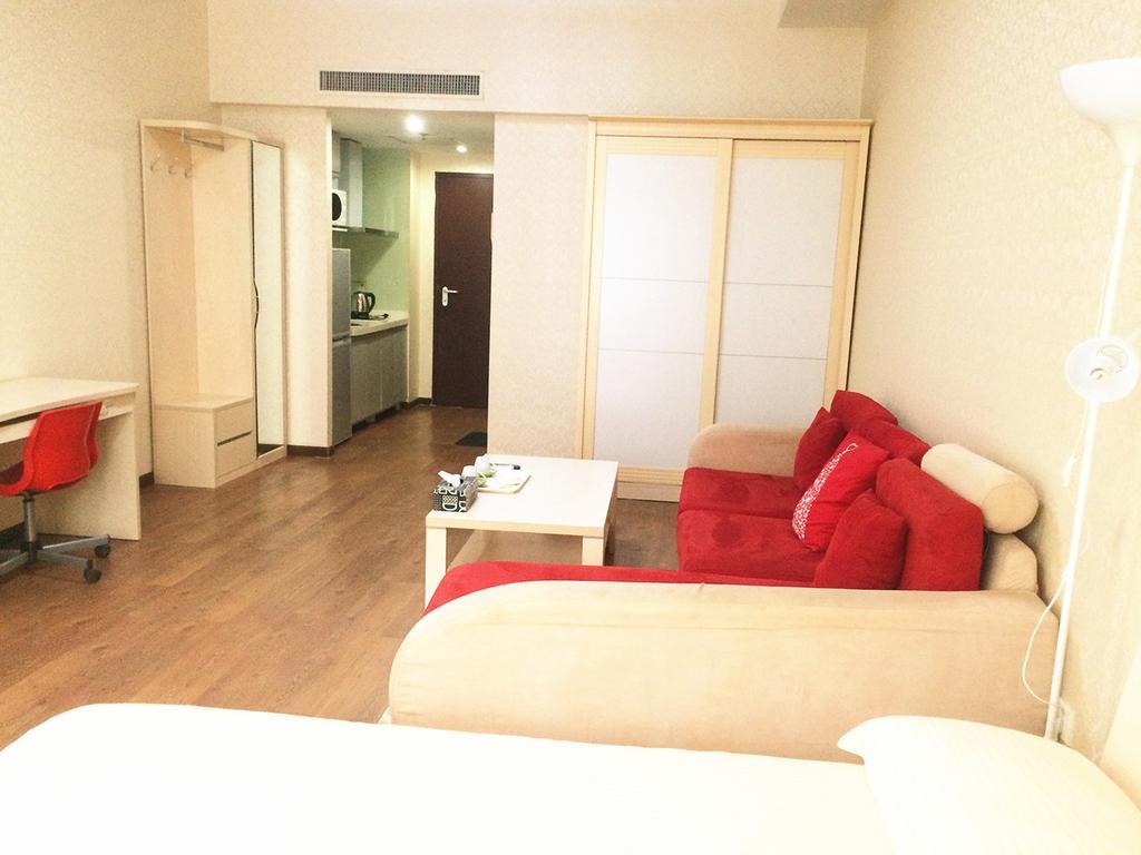 China Sunshine Apartment Dacheng Pekin Zewnętrze zdjęcie