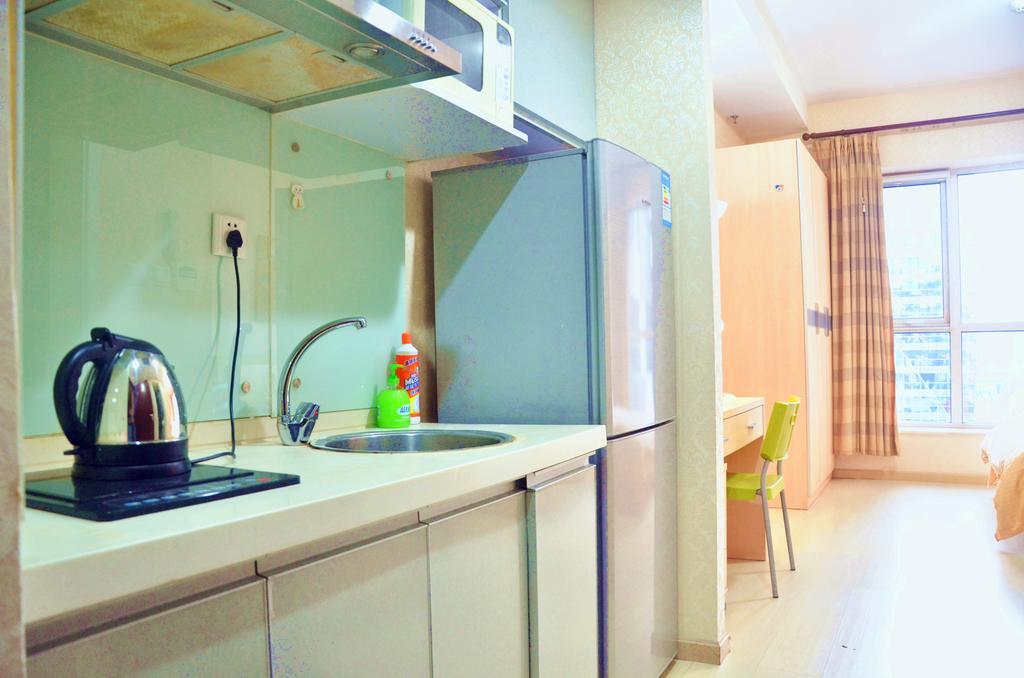 China Sunshine Apartment Dacheng Pekin Zewnętrze zdjęcie
