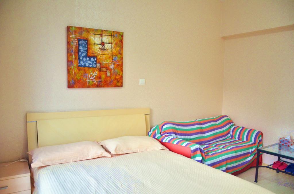 China Sunshine Apartment Dacheng Pekin Zewnętrze zdjęcie