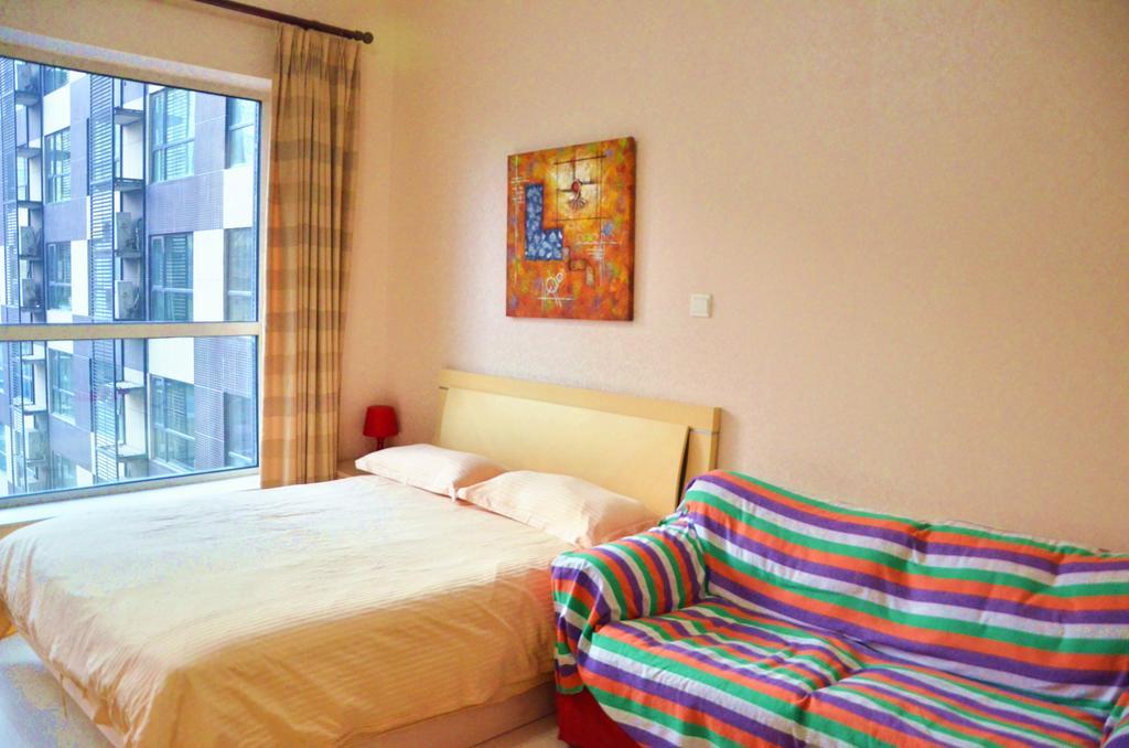 China Sunshine Apartment Dacheng Pekin Zewnętrze zdjęcie