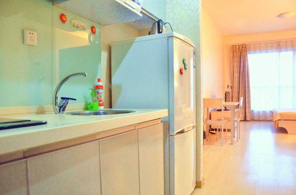 China Sunshine Apartment Dacheng Pekin Zewnętrze zdjęcie