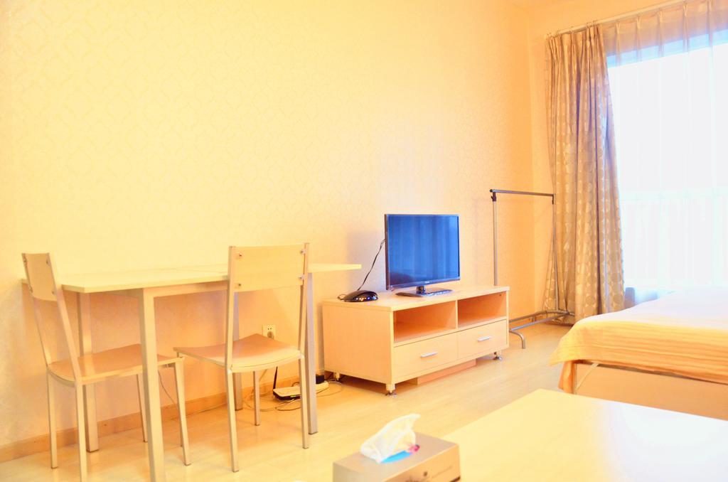 China Sunshine Apartment Dacheng Pekin Zewnętrze zdjęcie