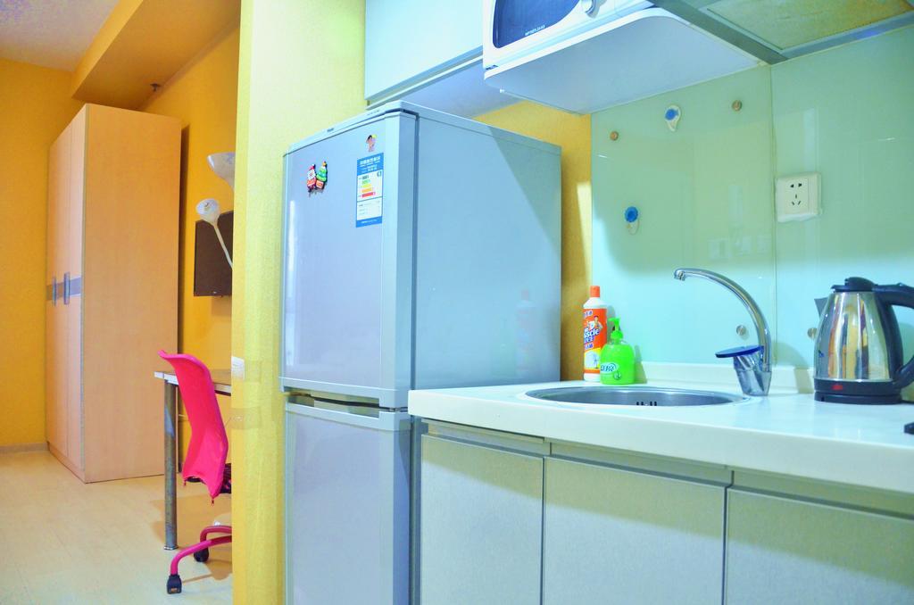 China Sunshine Apartment Dacheng Pekin Zewnętrze zdjęcie